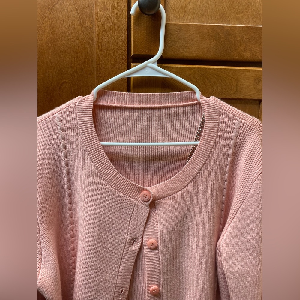 Pink Fuzzy Top - Picture 2 of 9